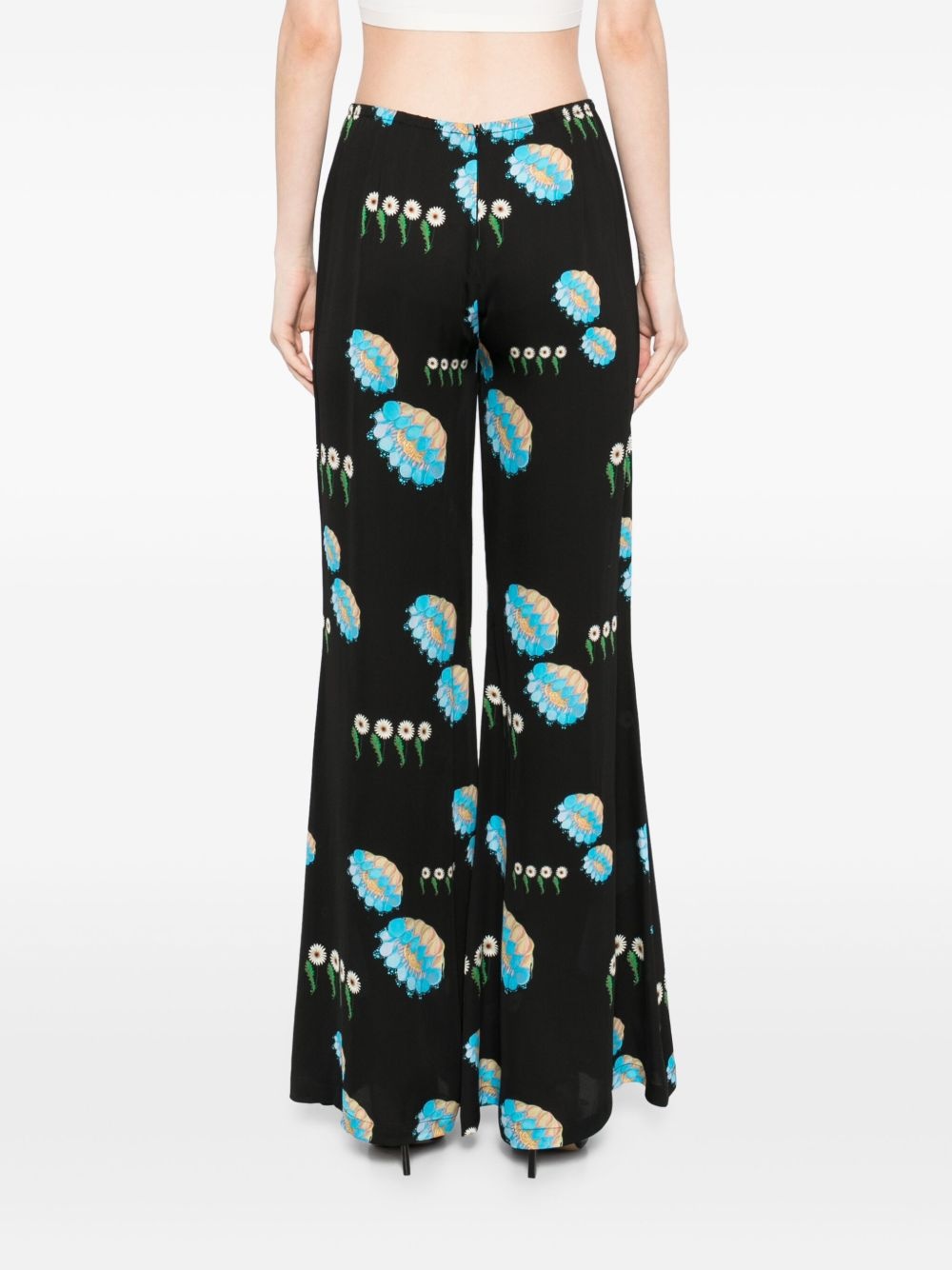 flared trousers - 4