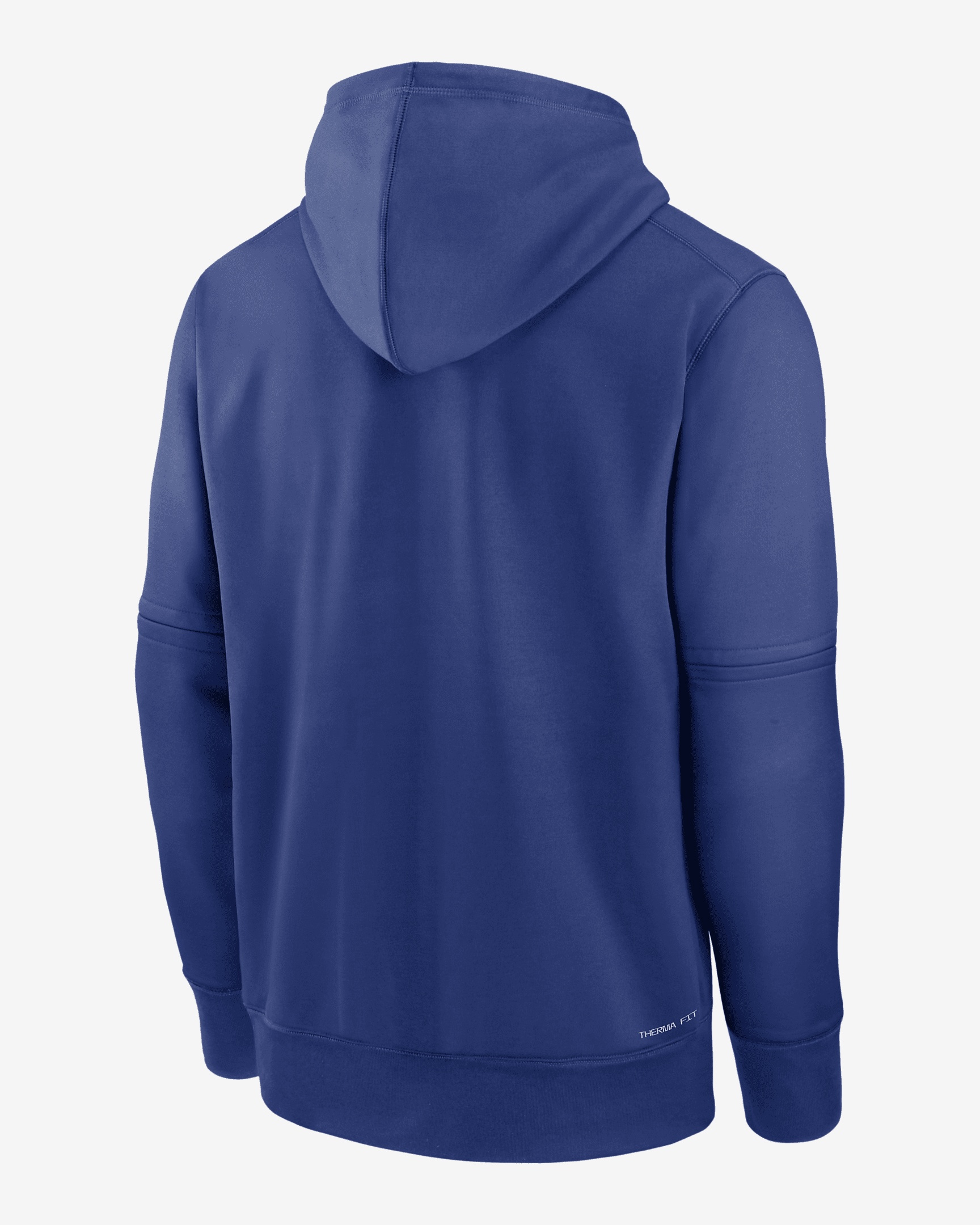 Men's Toronto Blue Jays Authentic Collection Practice Nike Therma MLB Pullover Hoodie - 2