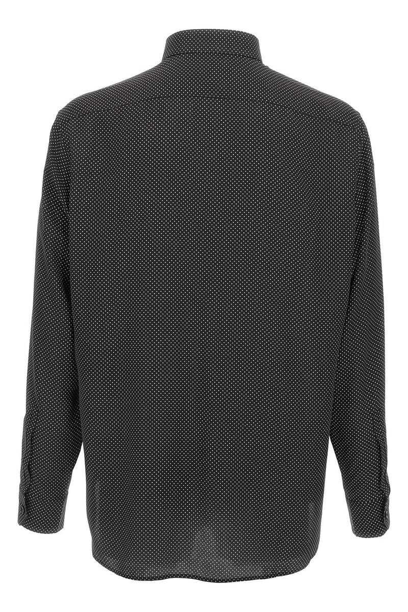 SAINT LAURENT Silk shirt outlook