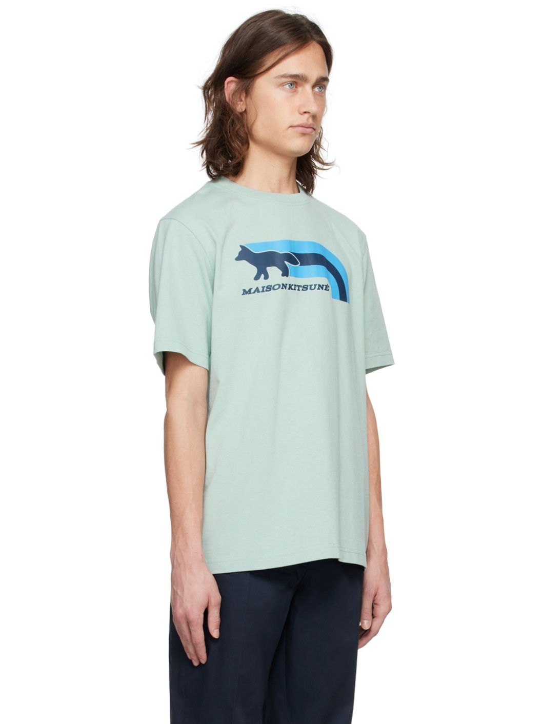 Green Flash Fox T-Shirt - 2