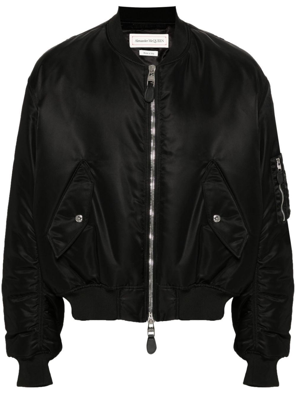 padded bomber jacket - 1