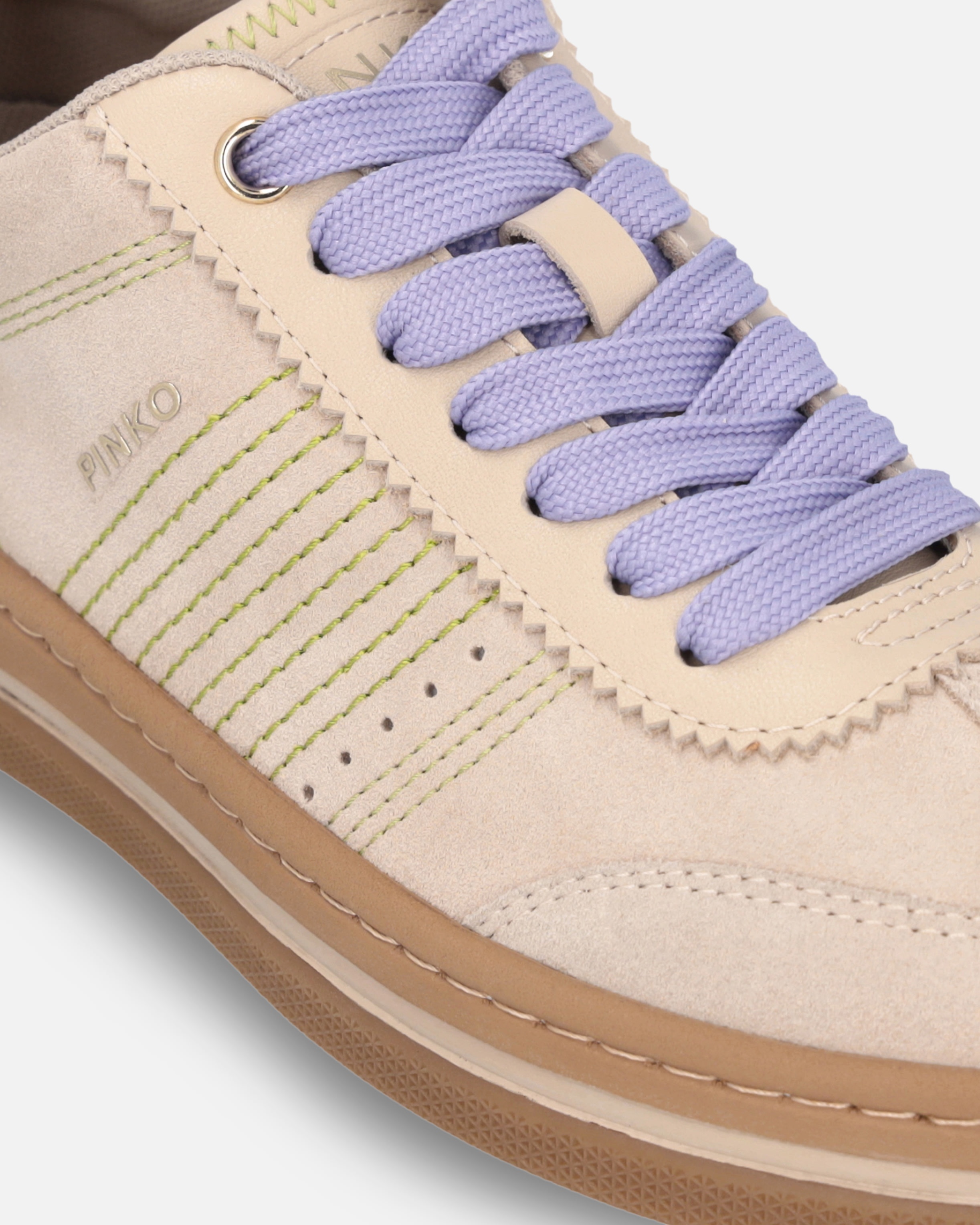 SNEAKERS WITH COLOURED LACES - 4