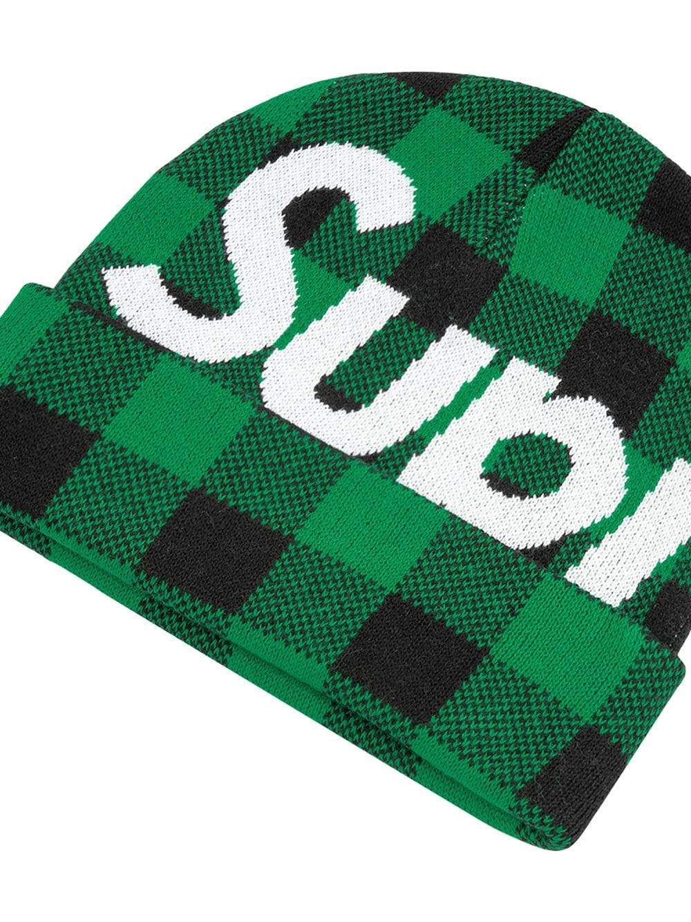 big logo beanie - 3