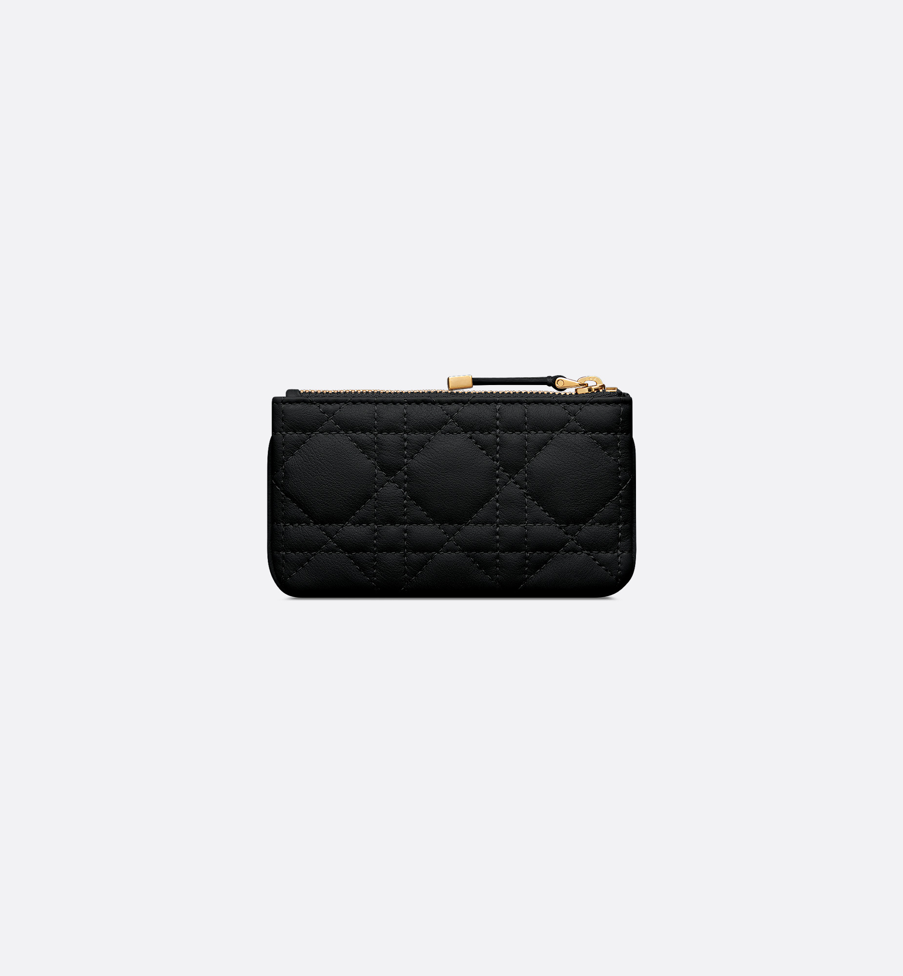 Dior Caro Zipped Key Case - 4