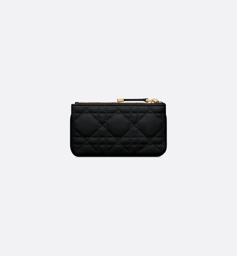 Dior Caro Zipped Key Case 4