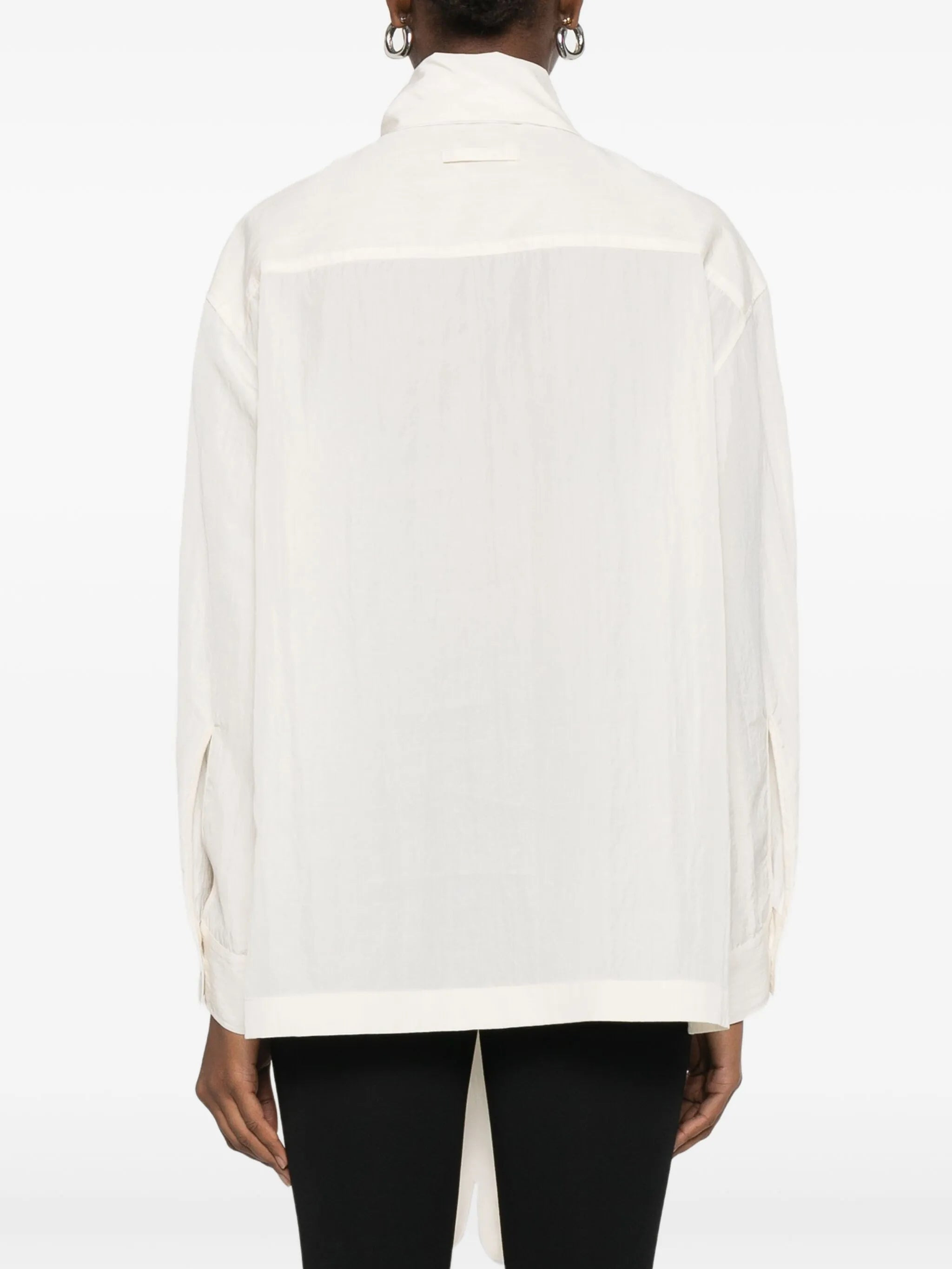 Jean Paul Gaultier Glove-detail Blouse - 5