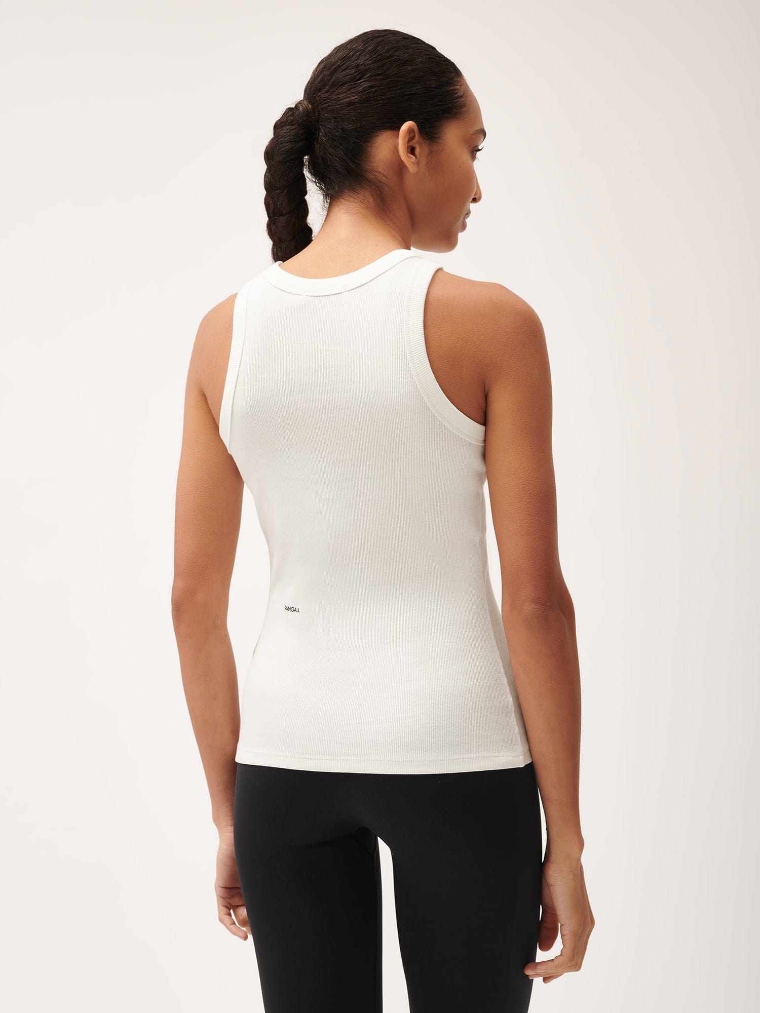 Women's 365 Lightweight Rib Tank Top - Off-White - 3