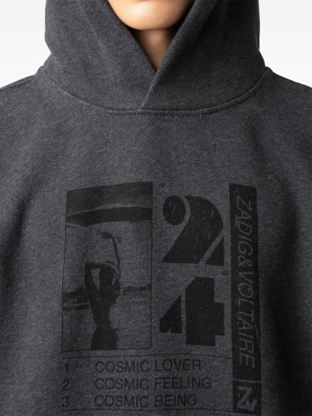 Sanchi Photoprint sweatshirt - 5