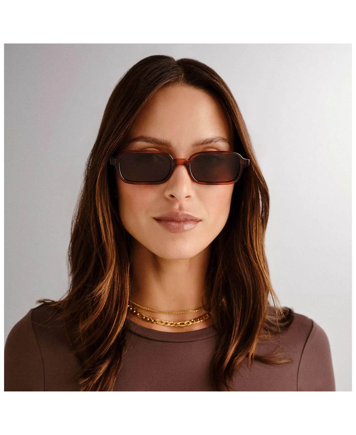 Pilferer Rectangle Sunglasses, 53mm - 2