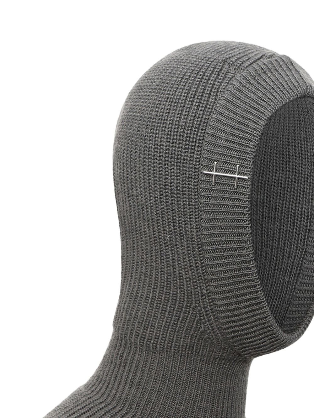 Nebula ribbed-detail balaclava - 2