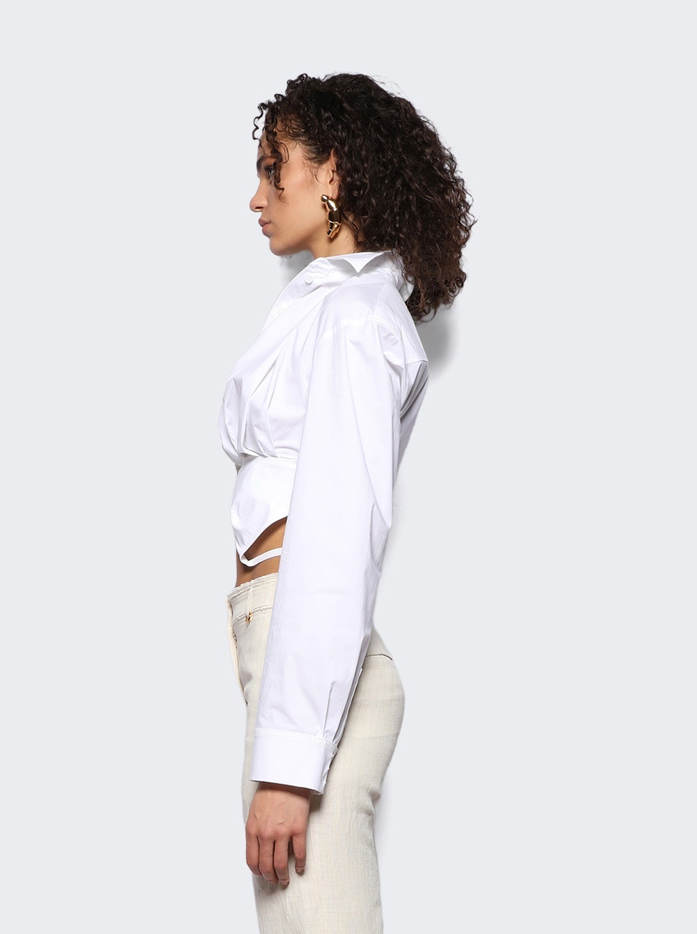 La Chemise Bahia Courte White - 4