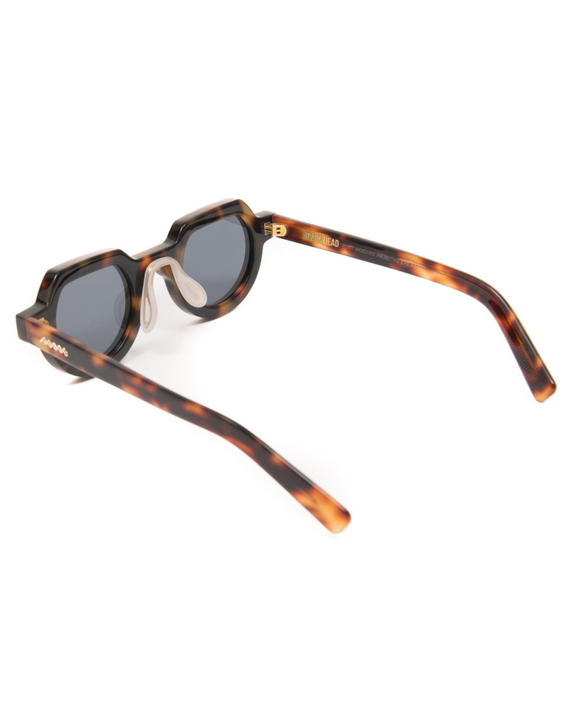 BRAIN DEAD Tani Post Modern Primitive Eye Protection - Brown Tortoise/Black outlook