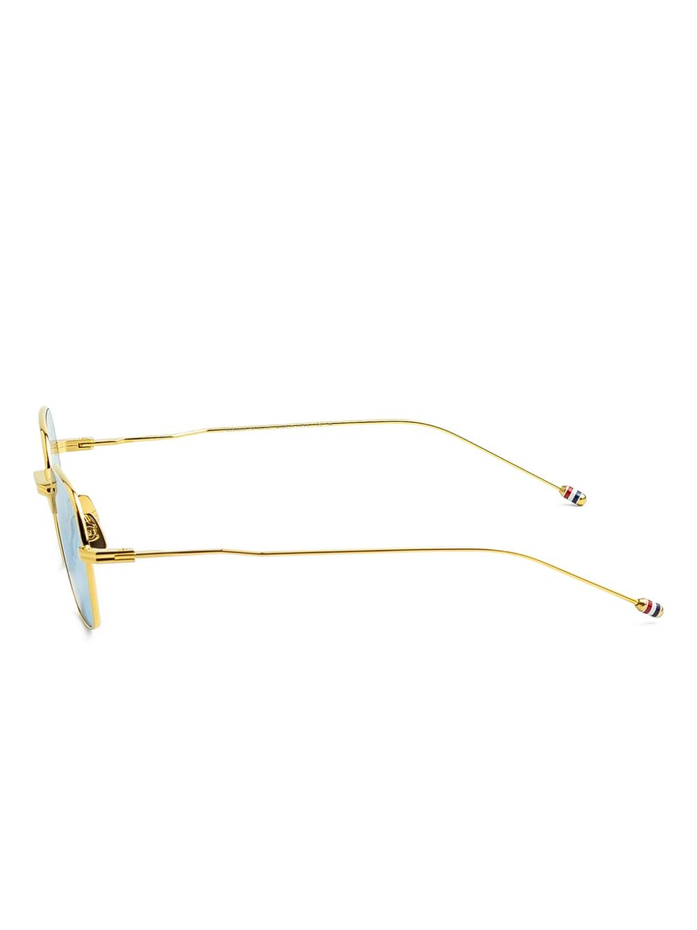 square-frame sunglasses - 3