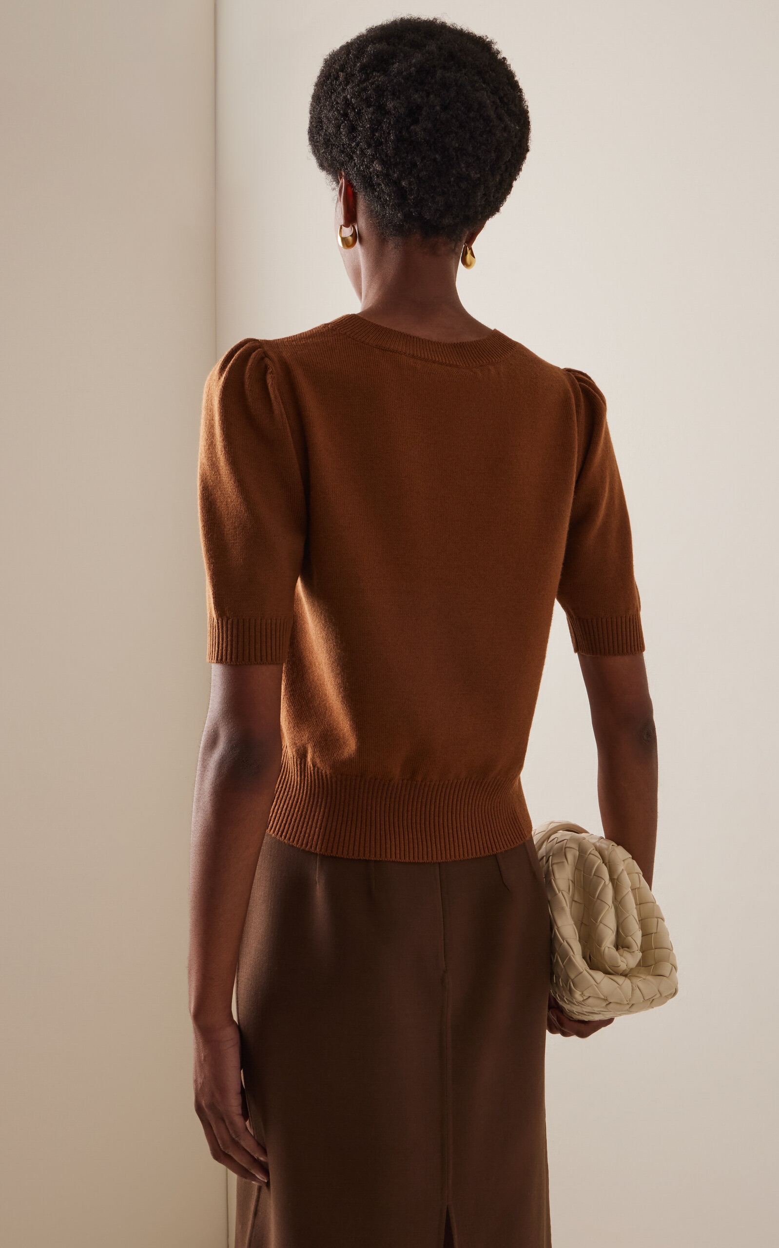 Wool Sweater brown - 4