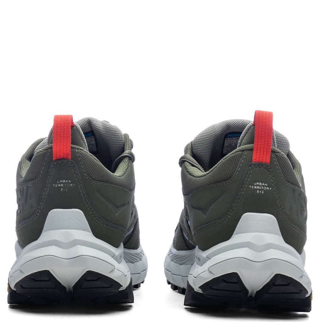 HOKA X WTAPS ANACAPA LOW GTX - FOUR LEAF CLOVER/GLACIER GREY - 4