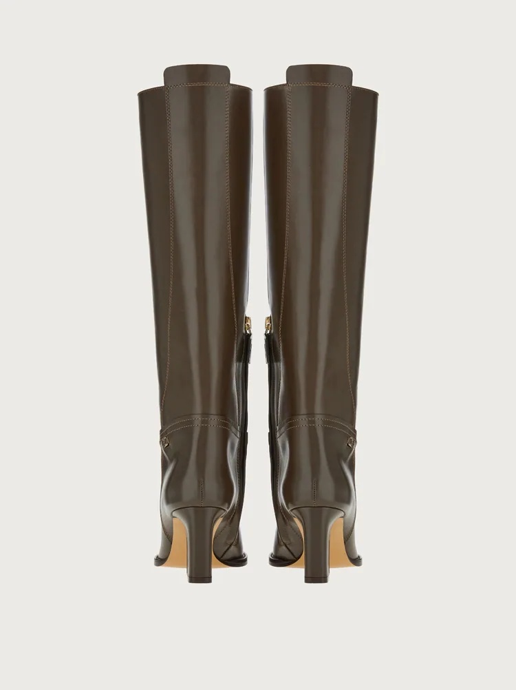 VARA CHAIN KNEE HIGH BOOT - 4