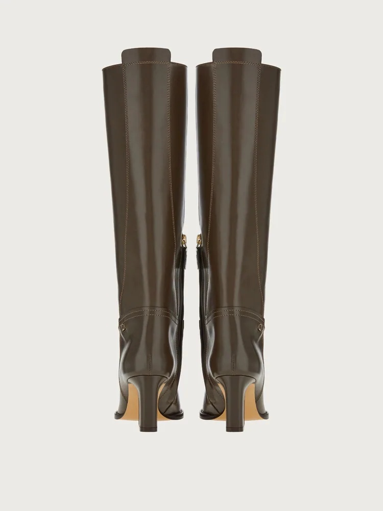 VARA CHAIN KNEE HIGH BOOT - 4