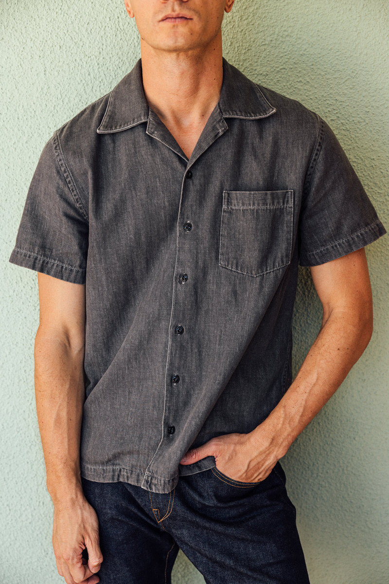 The Wrench 7 oz Denim - Light Black 6