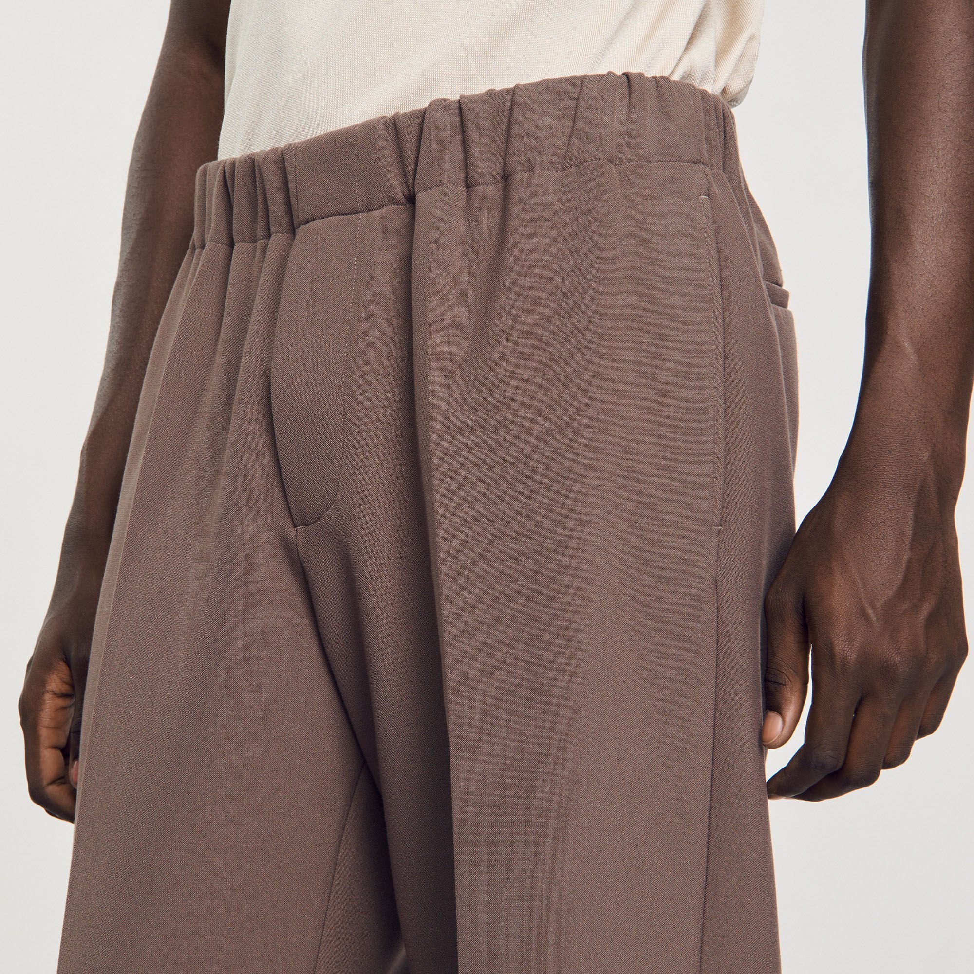 WIDE-LEG PANTS - 4