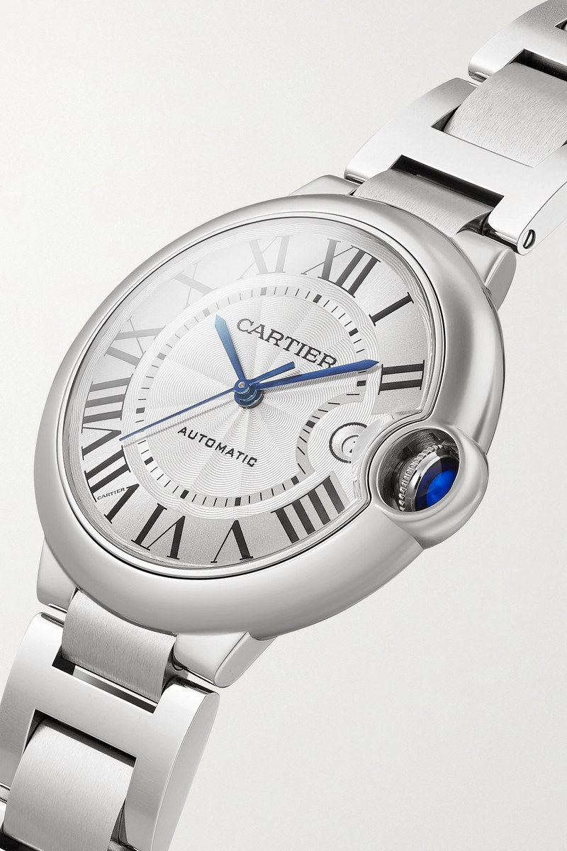Ballon Bleu de Cartier Automatic 39mm stainless steel watch 3