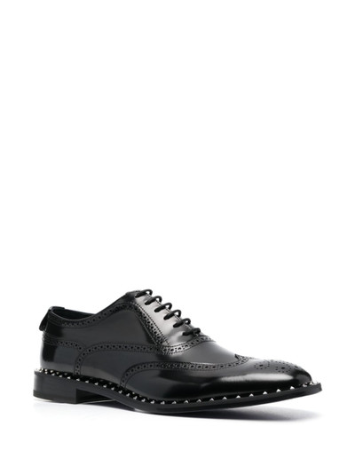PHILIPP PLEIN Classic Sartorial leather brogues outlook