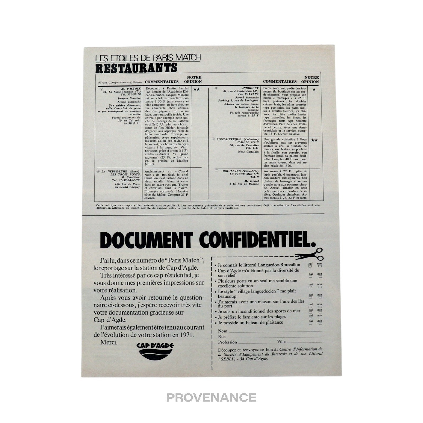 Mercedes-Benz - Mercedes-Benz Antique Vintage Newsprint Ad - C111 Concept - 4
