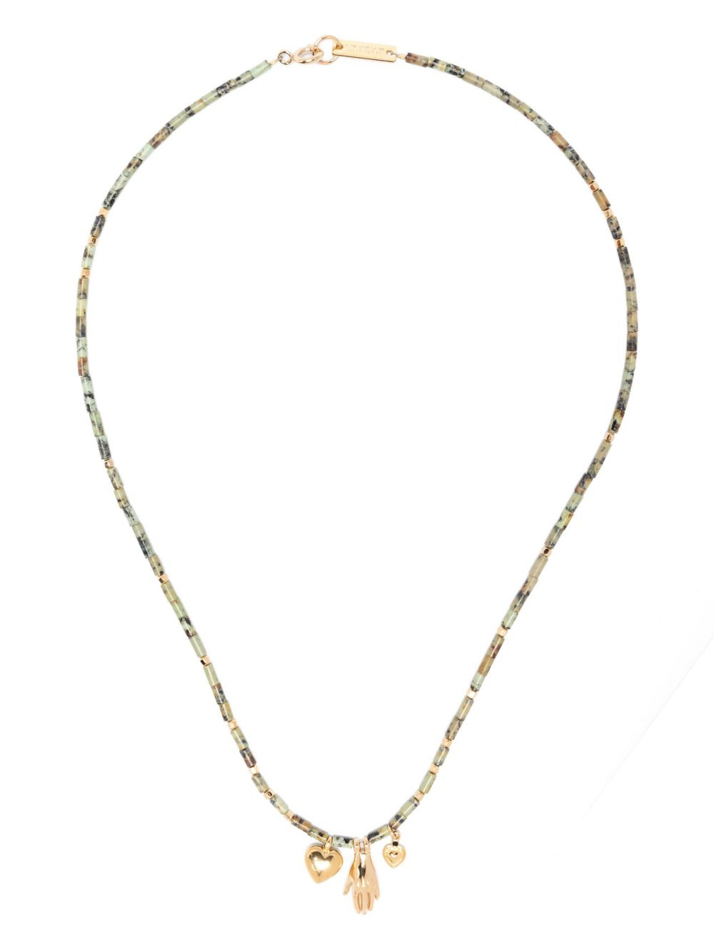 charm necklace - 1