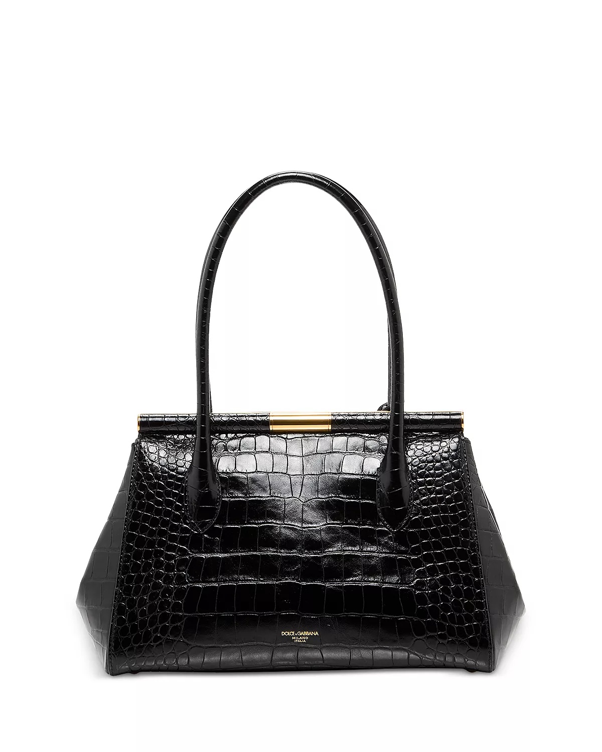 Marlene Croc Embossed Everyday Bag - 5