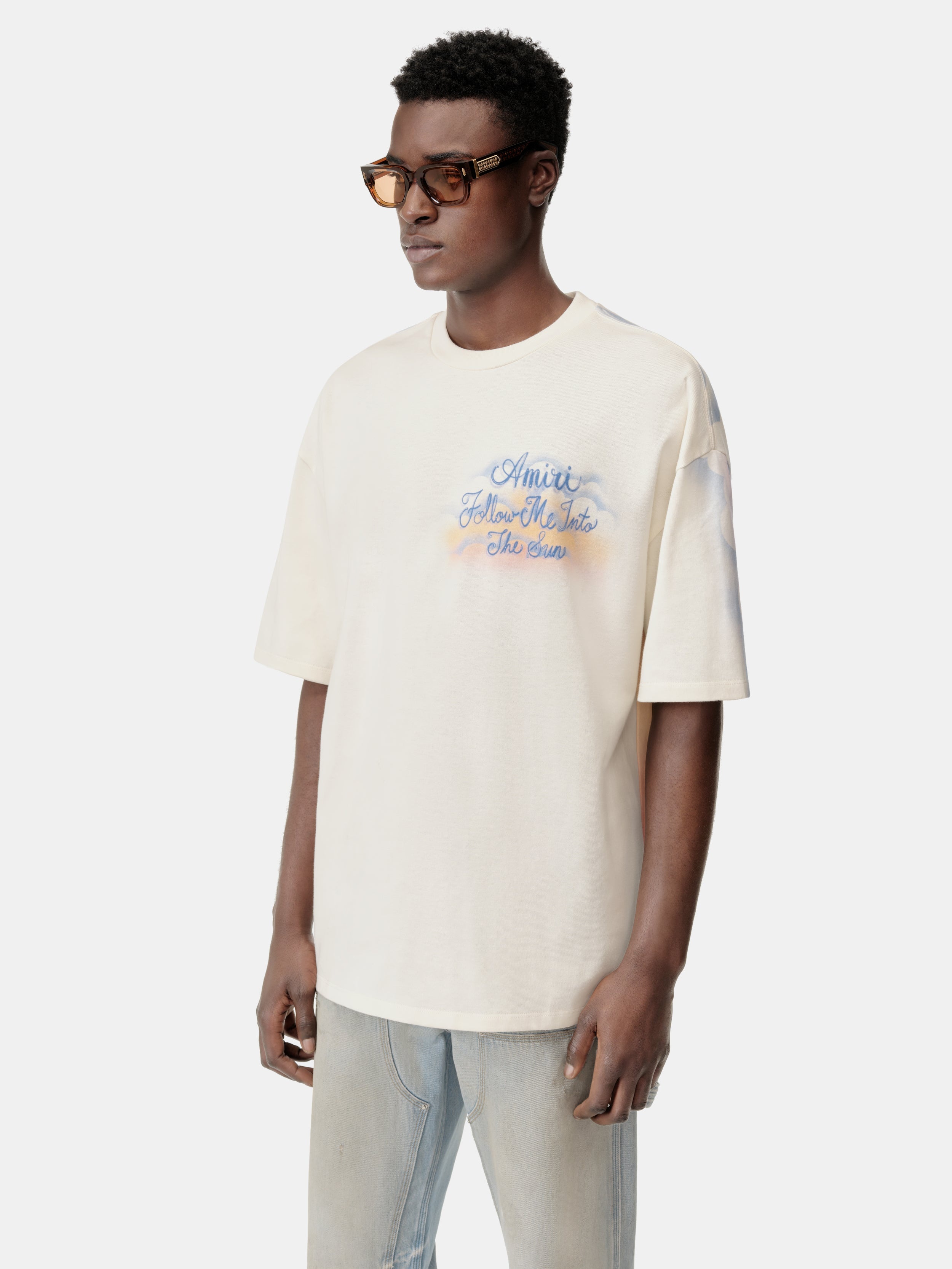 FOLLOW ME OVERSIZED TEE - 5