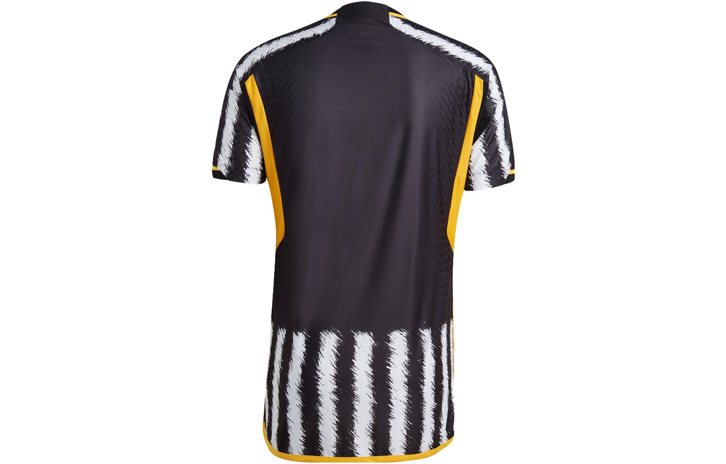 adidas Juventus 23/24 Home Authentic Jersey 'Black White' HR8248 - 2
