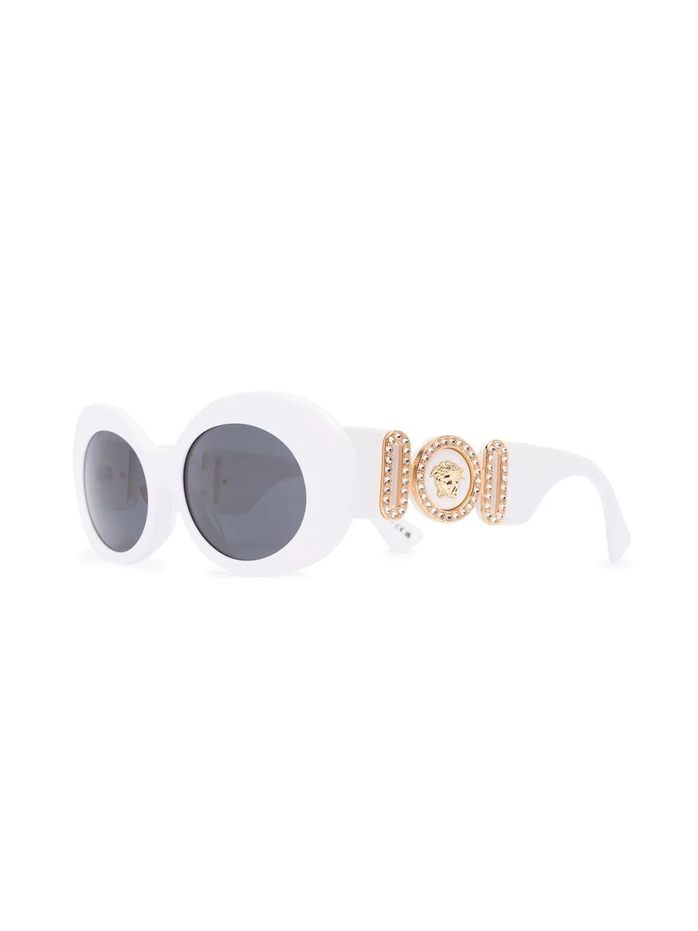 Medusa oval-frame sunglasses - 2