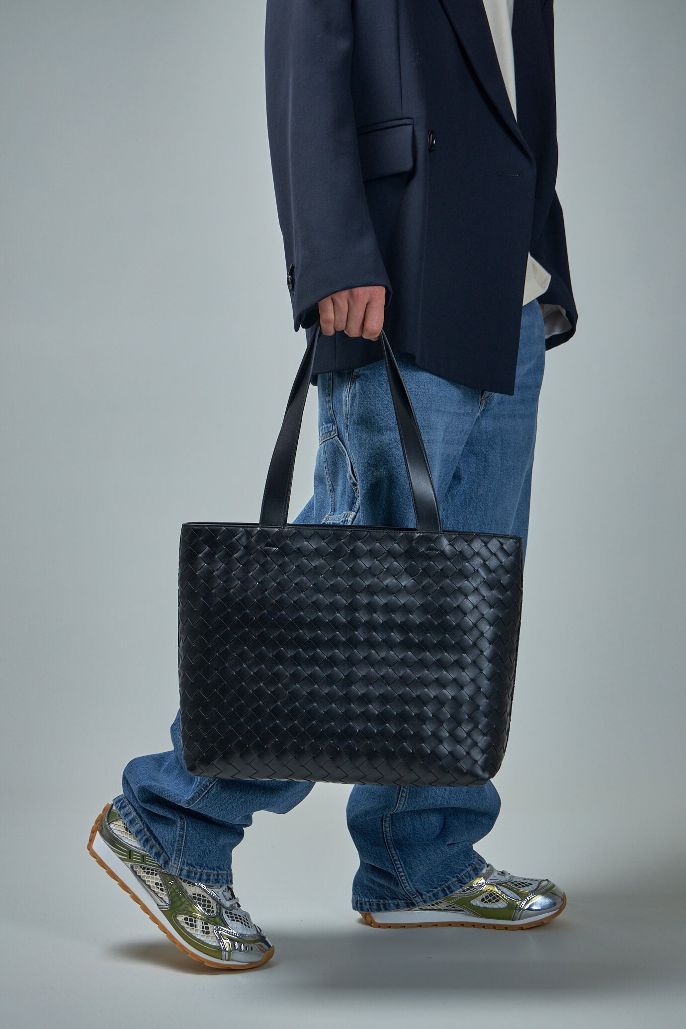 Medium Intrecciato Camera Bag - 6
