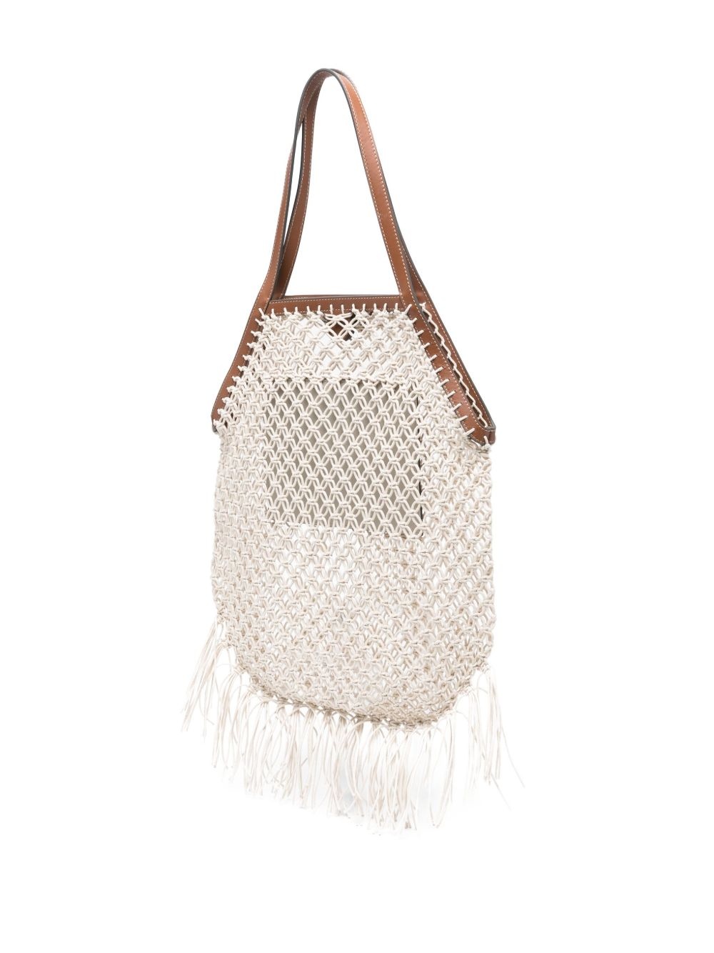 Eyes-motif tote bag - 3