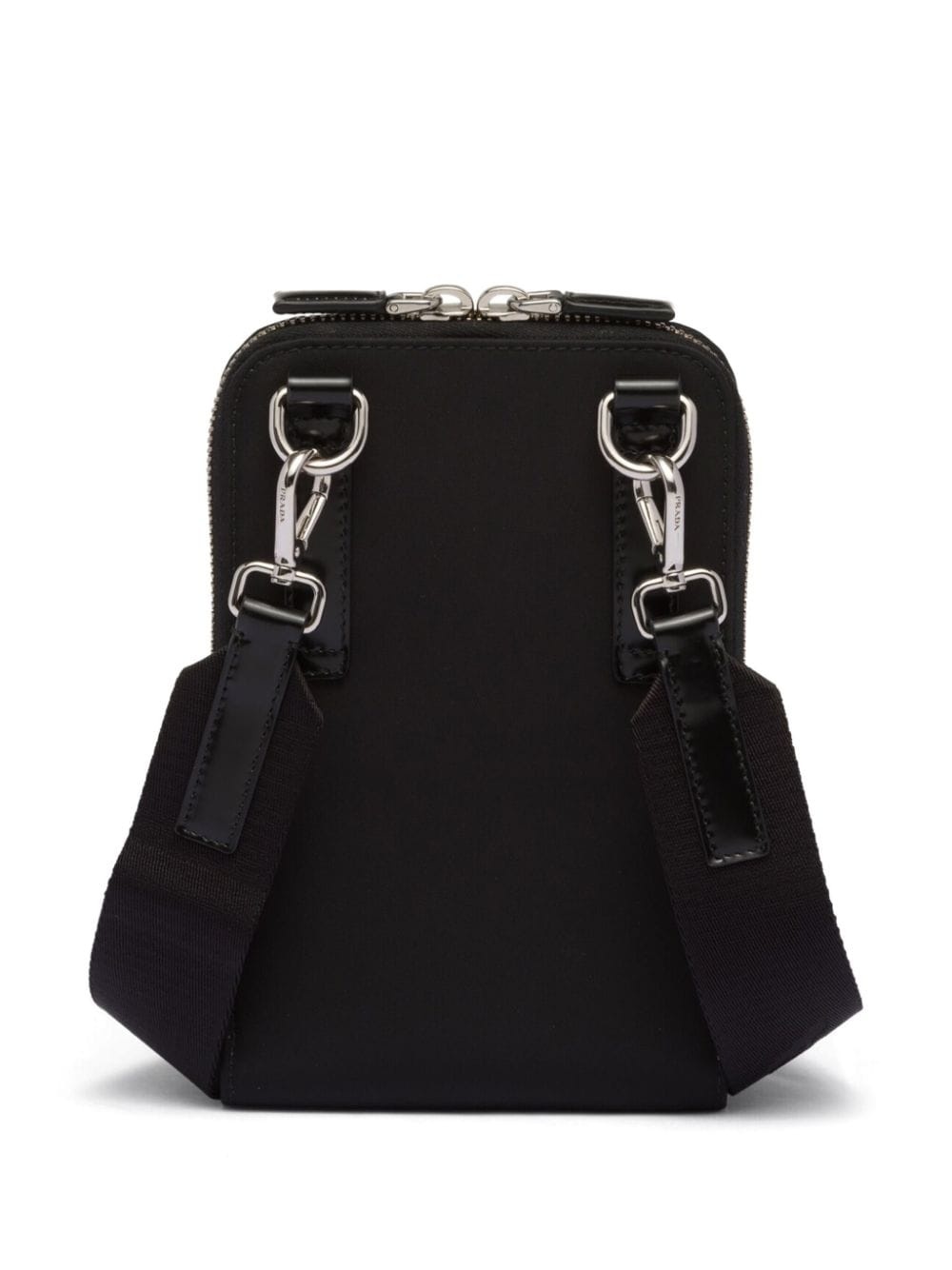 triangle-logo panelled smartphone case - 4