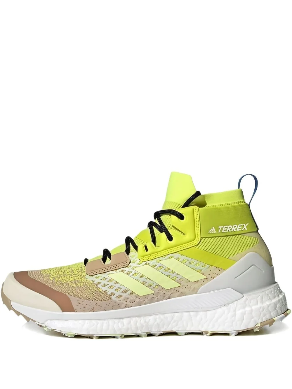 Terrex Free Hiker Primeblue "Yellow" sneakers - 1