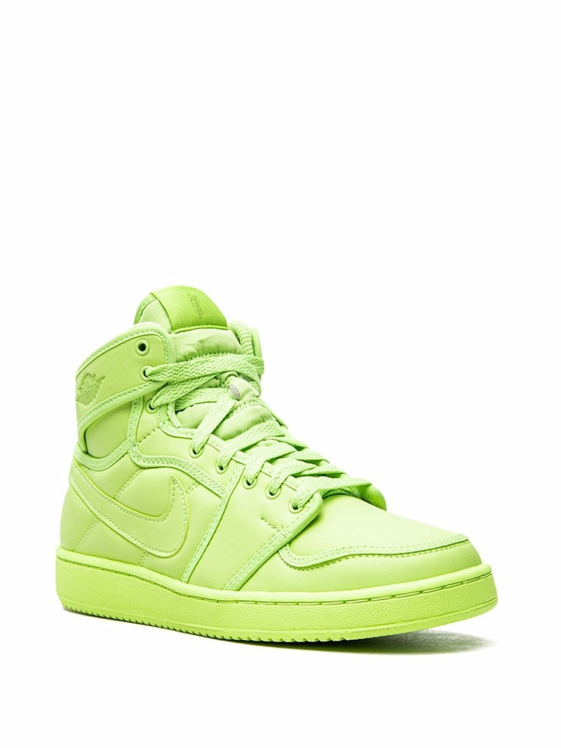 Jordan x Billie Eilish Air Jordan 1 KO "Ghost Green" sneakers outlook