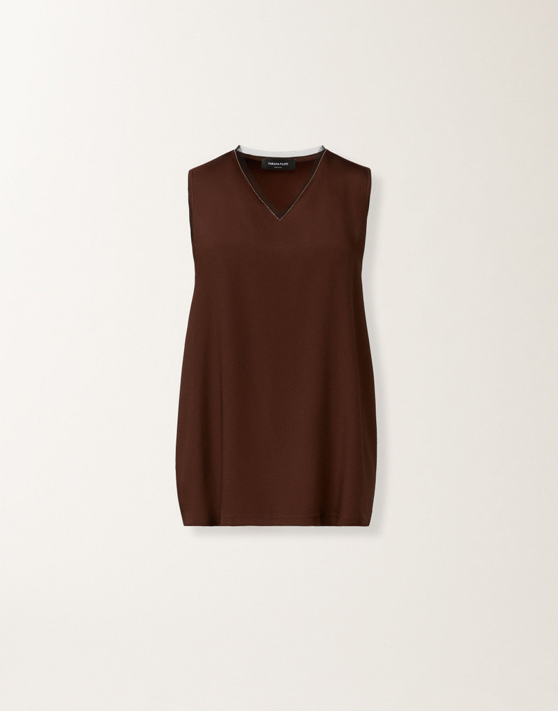 Envers satin vest top 1