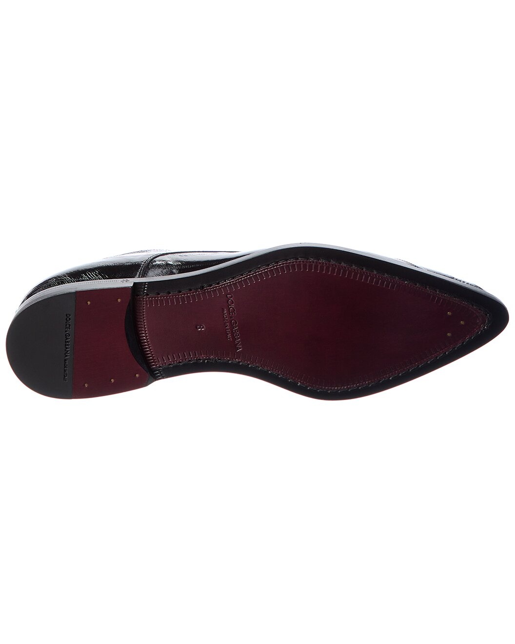 Dolce & Gabbana Leather Oxford - 4