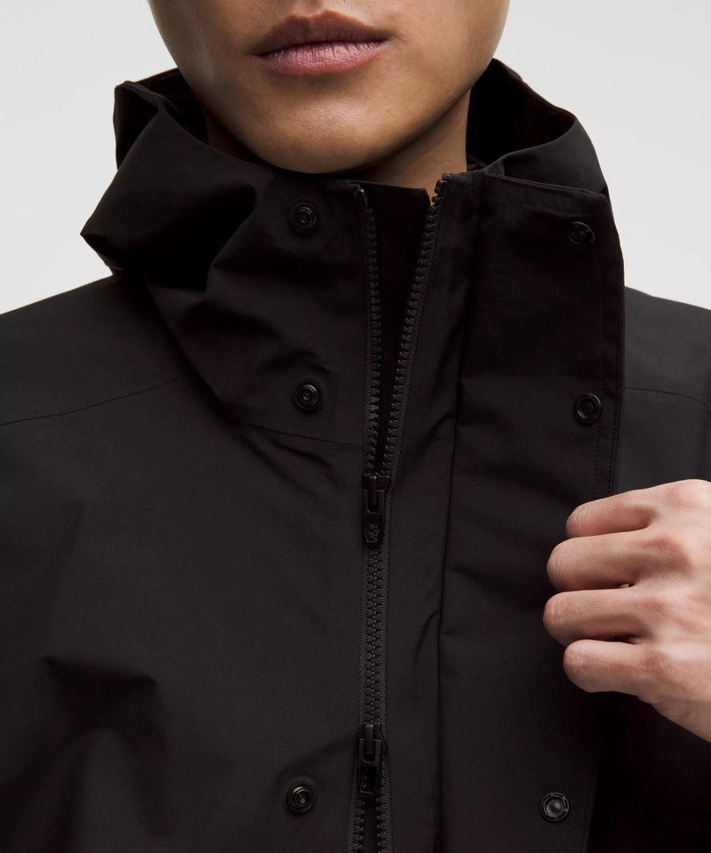 Waterproof Cinch-Hem Jacket 6