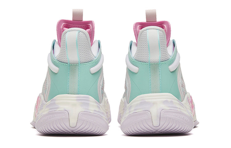 (WMNS) ANTA Magic Cement 'White Pink Green' 922321610S-1 - 4