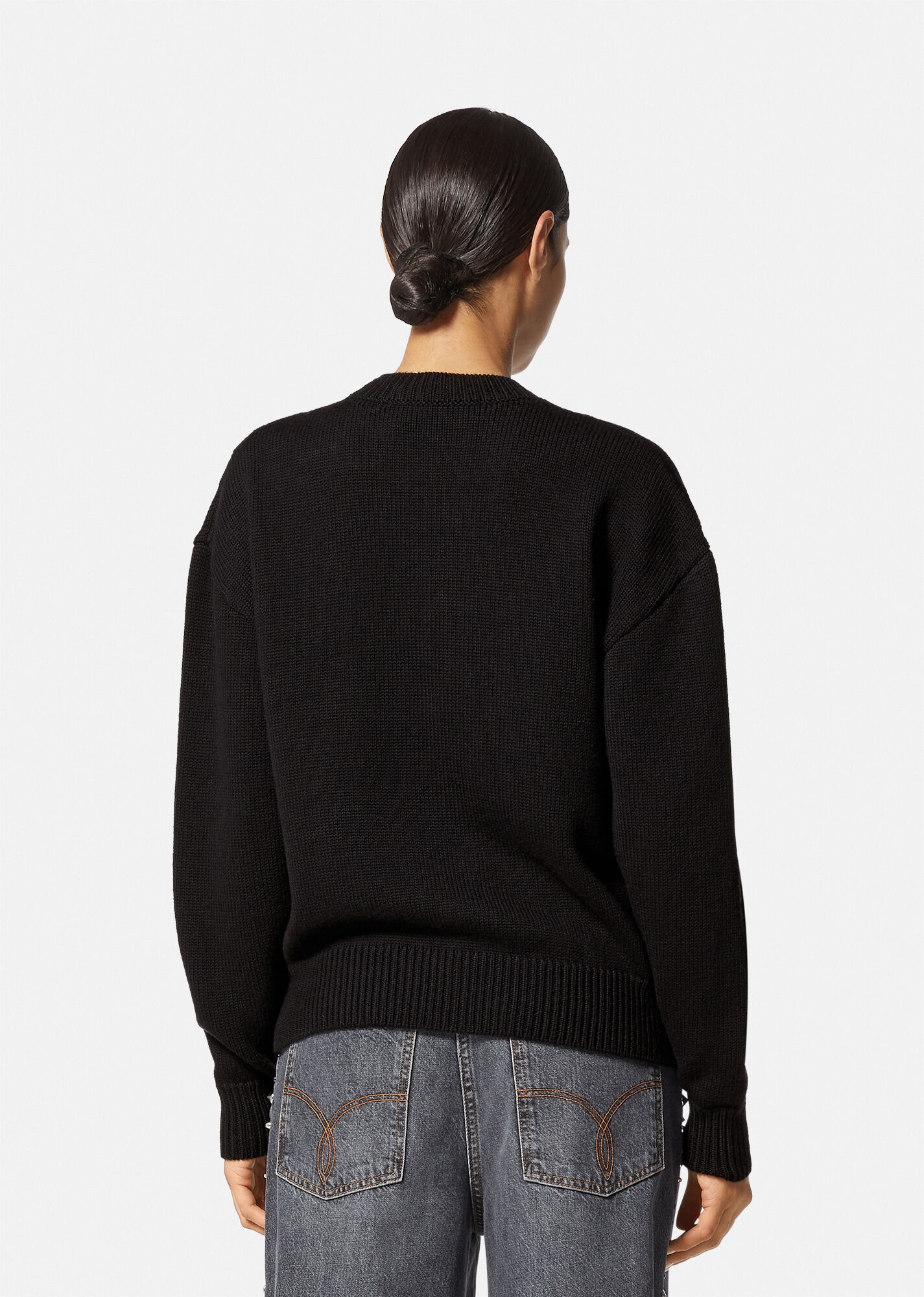 Versace Goddess Knit Jumper - 4