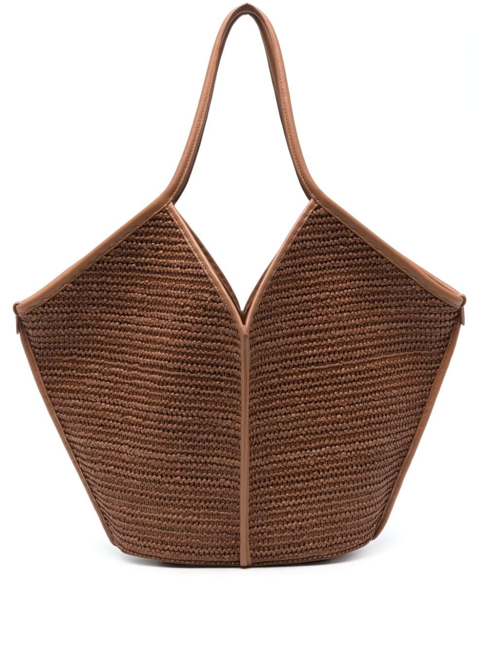 Calella raffia tote bag - 1