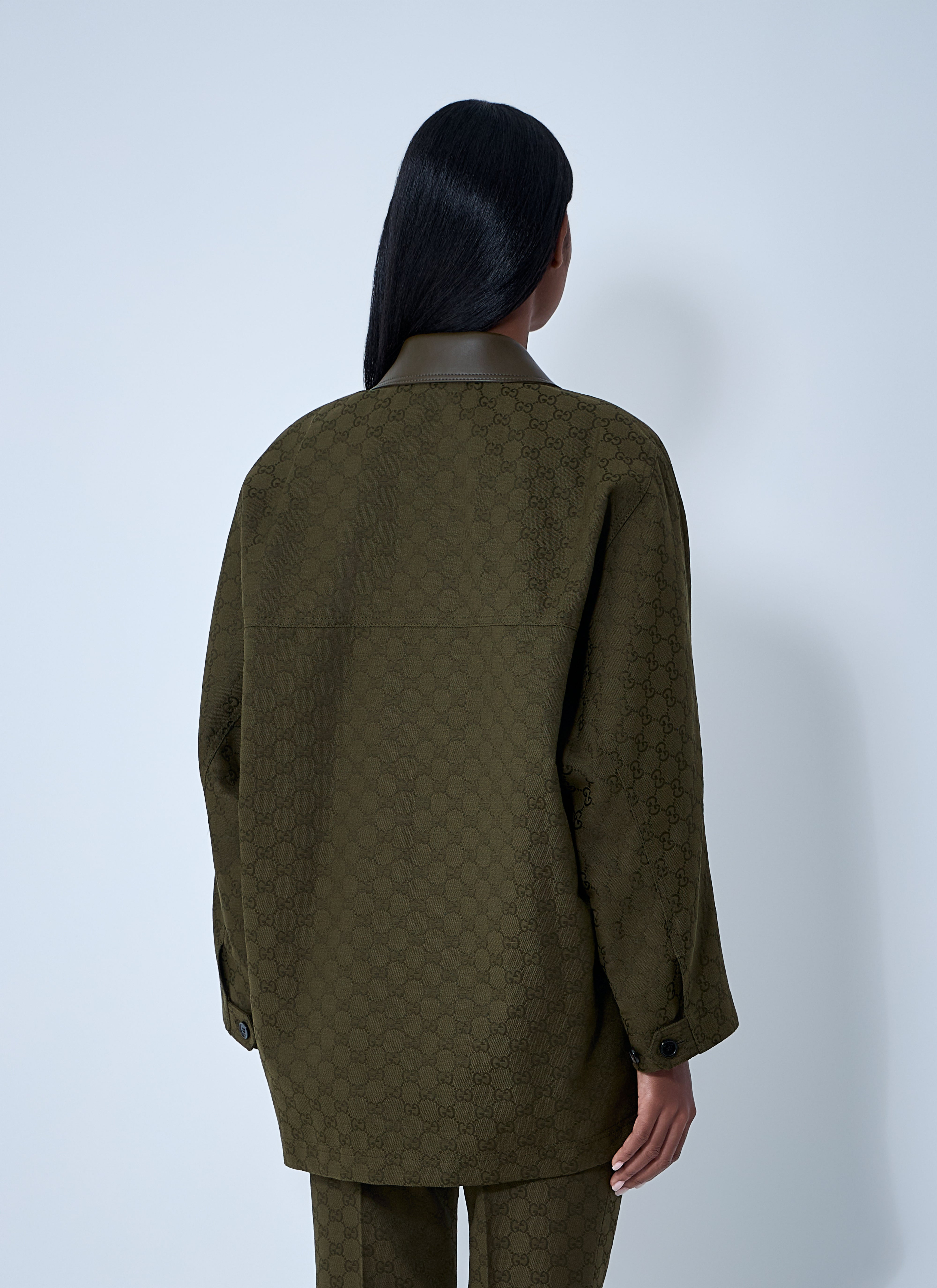 Gucci Women Gg Jacket - 4