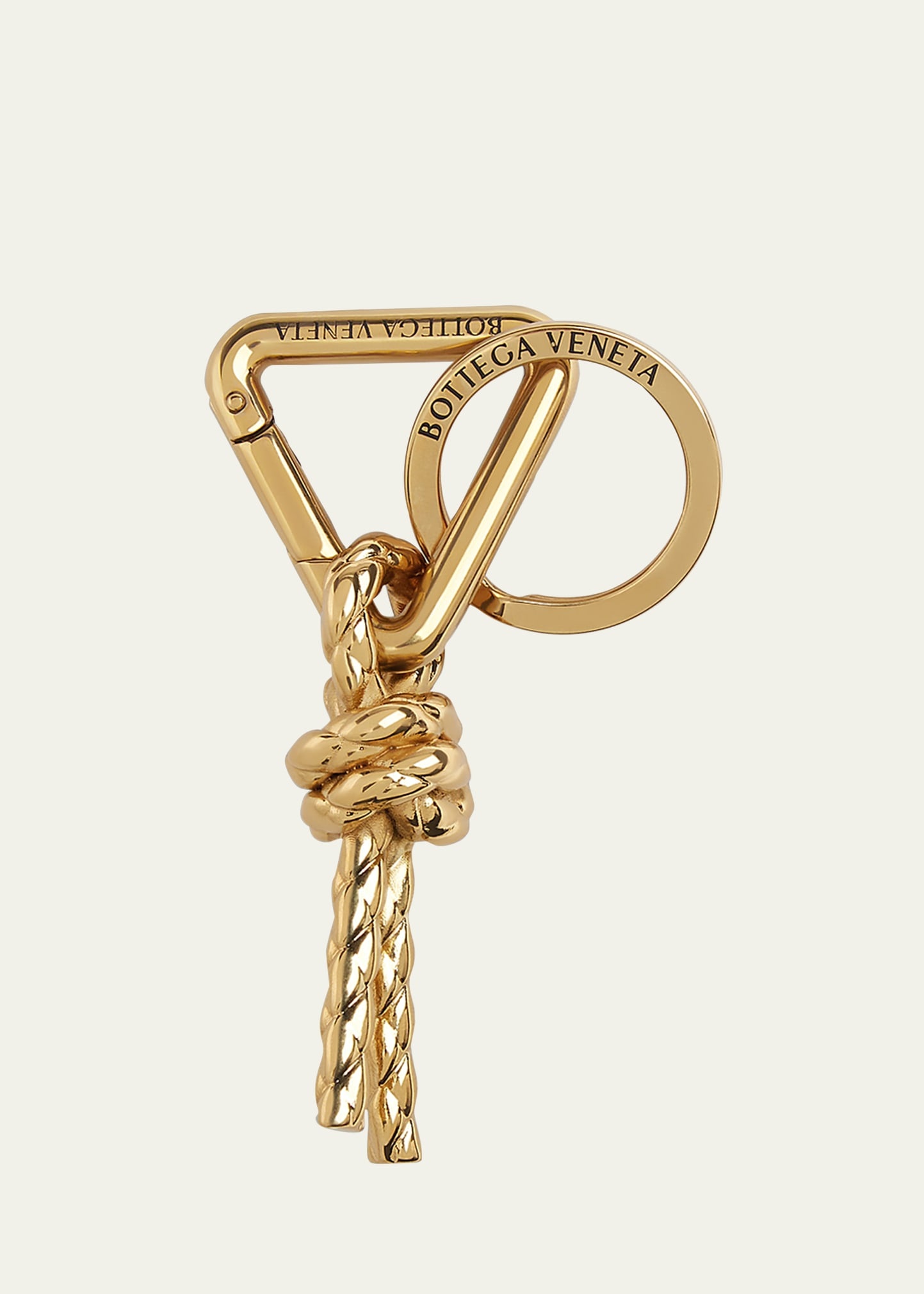 Knot Metal Keychain - 1