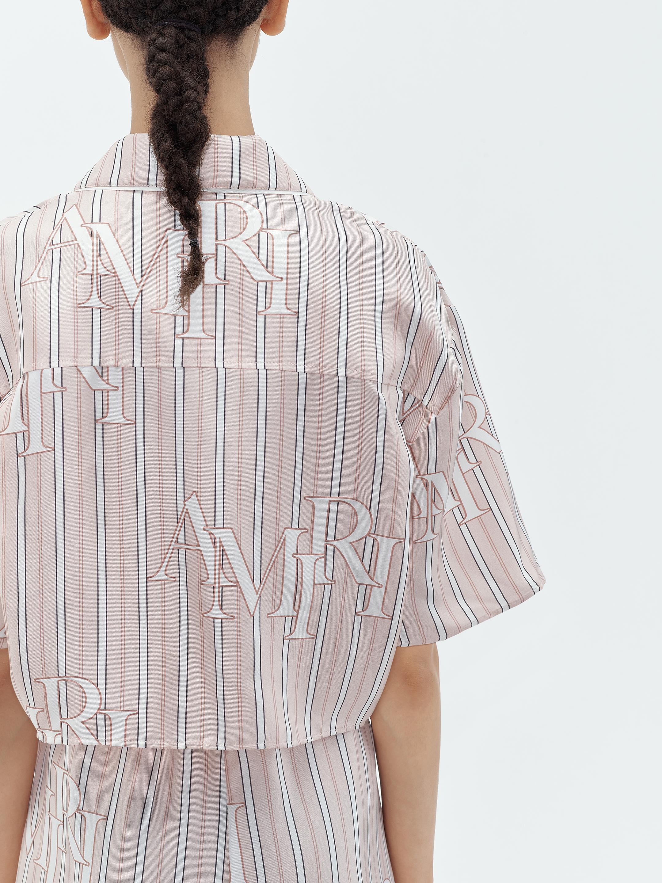 AMIRI STAGGERED STRIPE SHIRT - 7