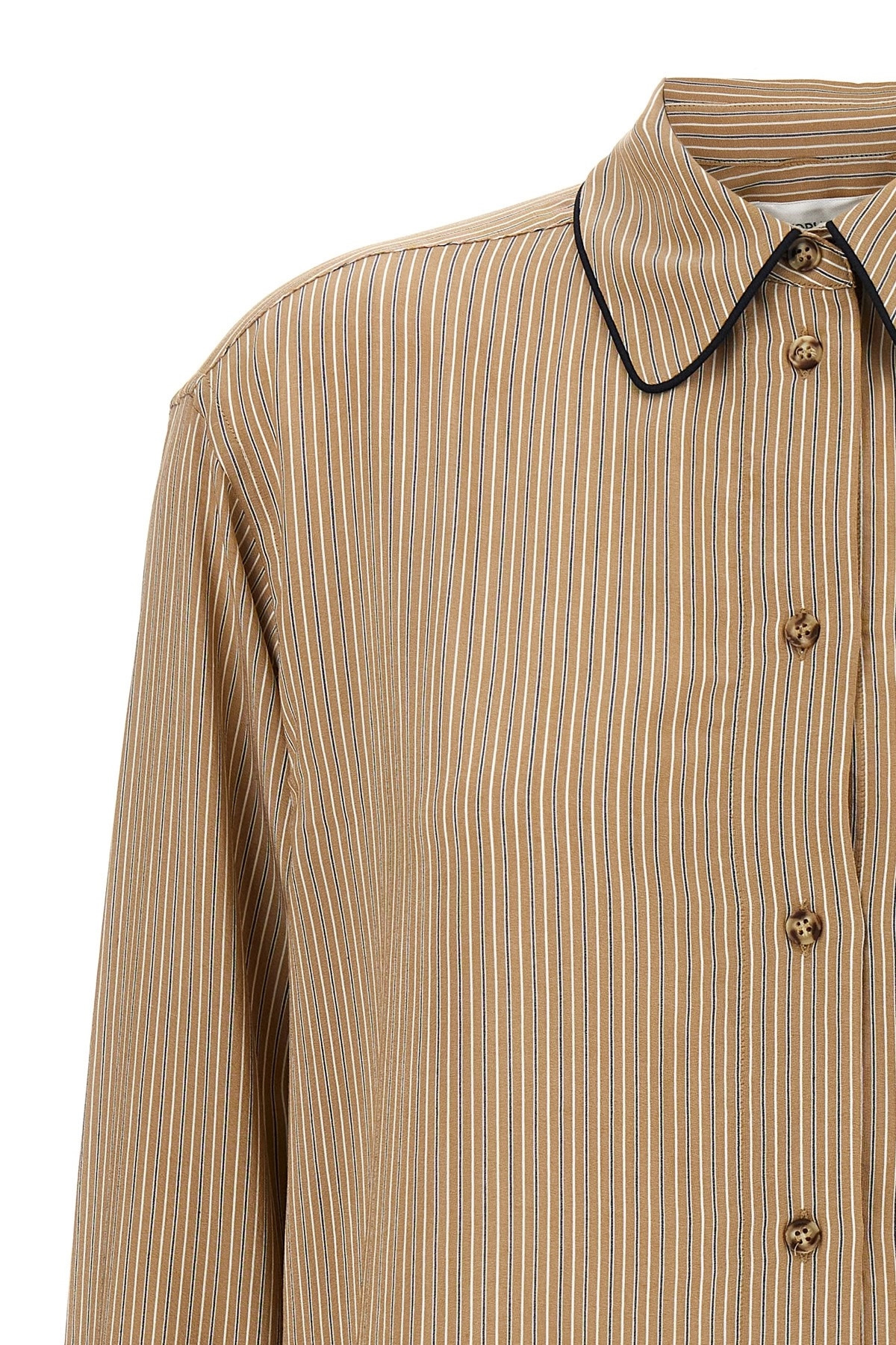 'Piping Detail Pyjama' shirt - 3