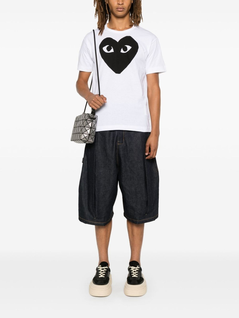 Comme des Garçons PLAY heart-print T-shirt outlook
