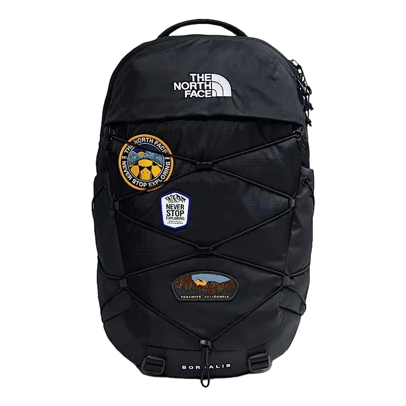 THE NORTH FACE Borealis Patch Backpack 28L 'TNF Black/TNF White/Patch' NF0A8KE70E7 - 1