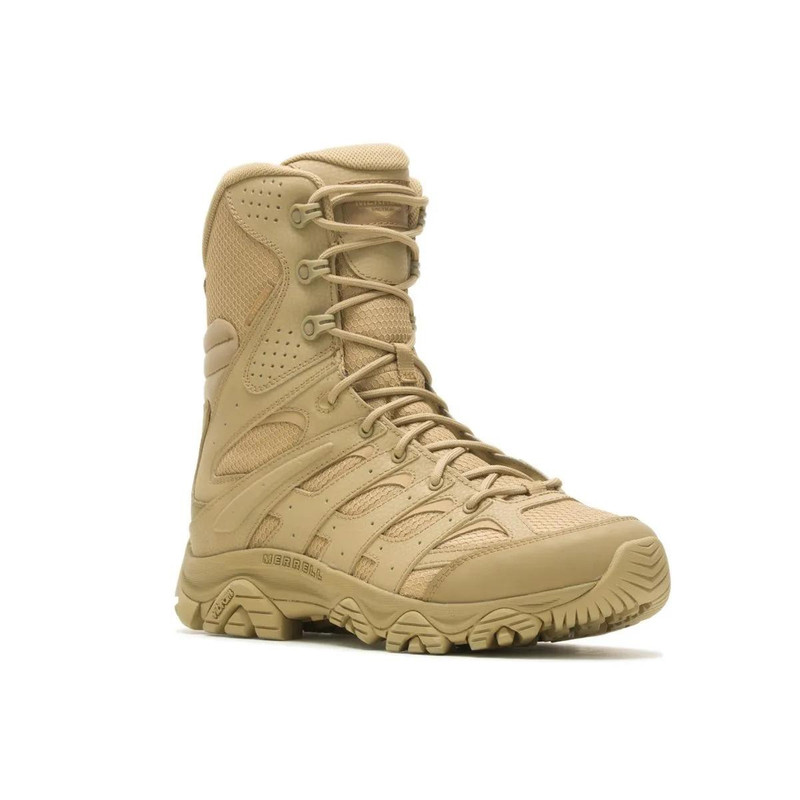 MERRELL Men's Moab 3 8" Tactical Zip Waterproof Boot outlook