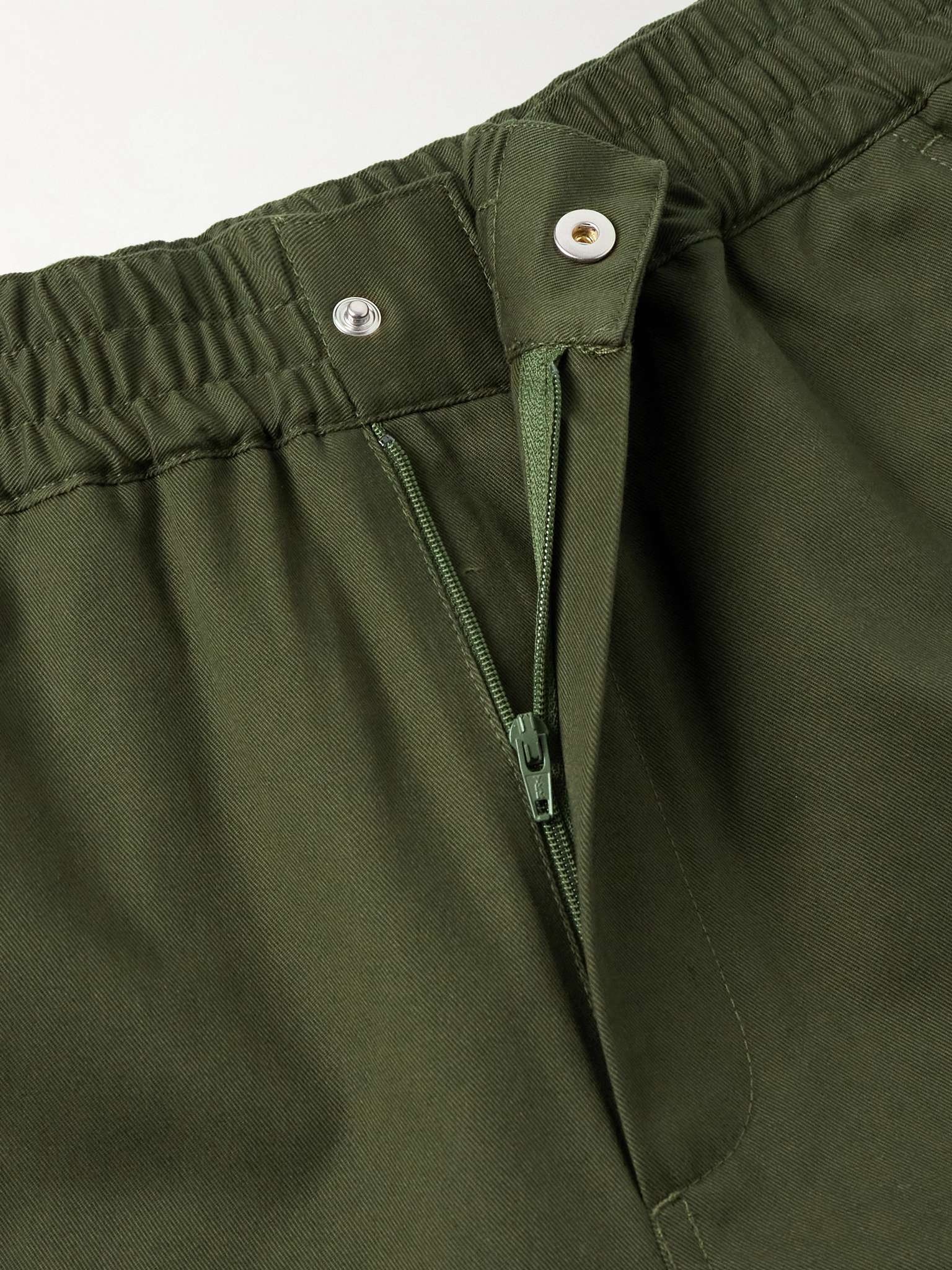 Straight-Leg Cotton-Twill Trousers - 3